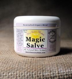 Three Sisters Herbals Magic Salve - New Baby New Paltz