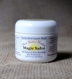 Three Sisters Herbals Magic Salve - Donna Bruschi, IBCLC