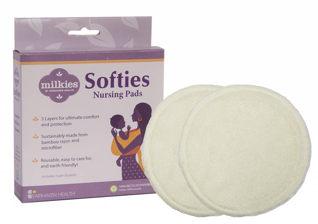 Milkies Softies Nursing Pads - Donna Bruschi, IBCLC
