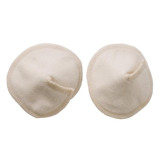 Glad Rags Organic Unbleached Cotton Nursing Pads - Donna Bruschi, IBCLC