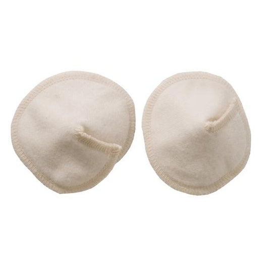 Glad Rags Organic Unbleached Cotton Nursing Pads - Donna Bruschi, IBCLC
