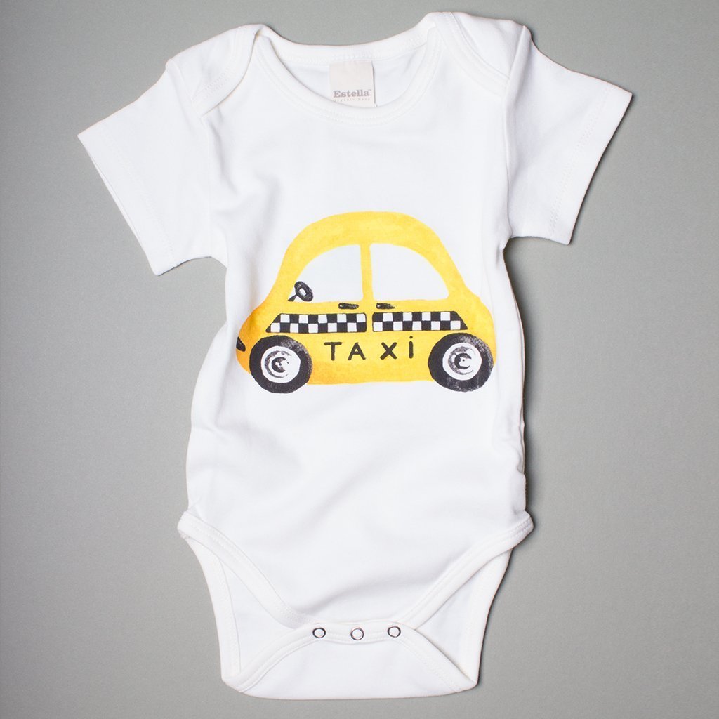 Estella Organic Jersey Baby Gift Set - Taxi - 0-3 M - Donna Bruschi, IBCLC