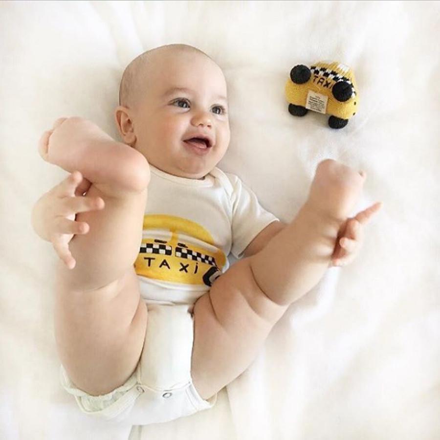 Estella Organic Jersey Baby Gift Set - Taxi - 0-3 M - Donna Bruschi, IBCLC