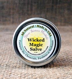 Three Sisters Herbals Wicked Magic Salve - New Baby New Paltz