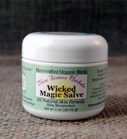 Three Sisters Herbals Wicked Magic Salve - Donna Bruschi, IBCLC