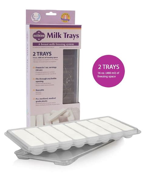 Milkies Milk Trays - Donna Bruschi, IBCLC