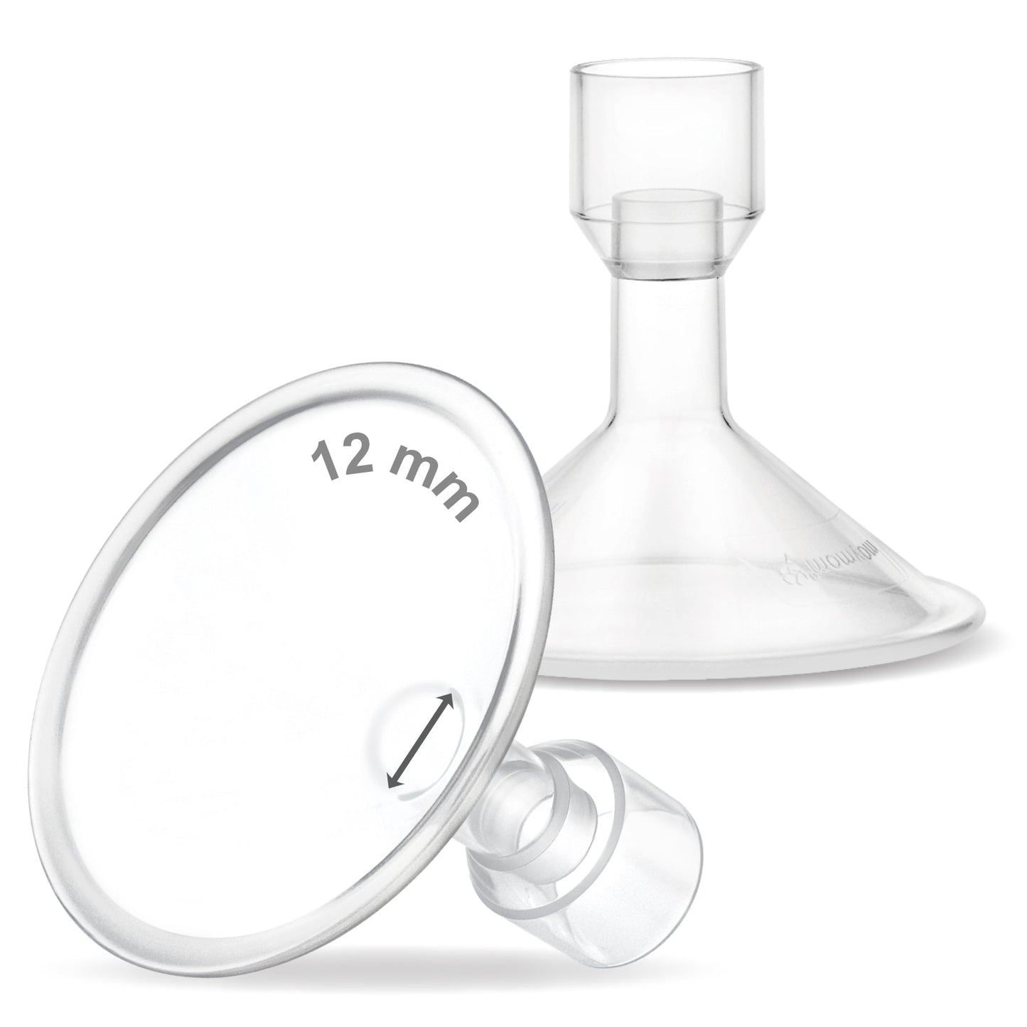 Maymom MyFit Classic Series Half Flanges for Breast Pumps - 2 pc - New Baby New Paltz