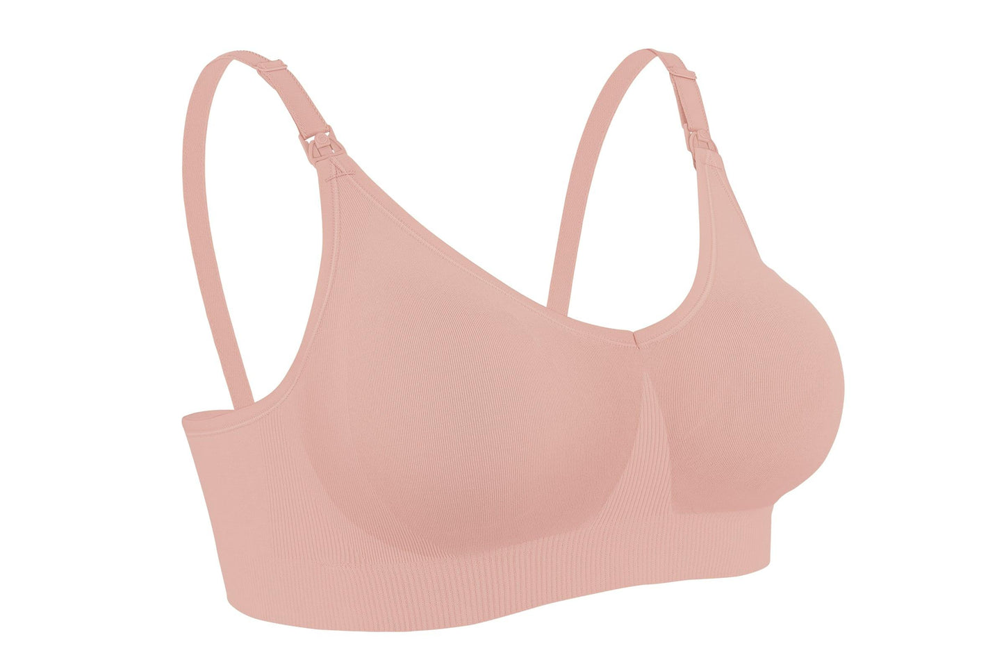 Bravado Body Silk Seamless Nursing Bra Pink Ice 2X - New Baby New Paltz