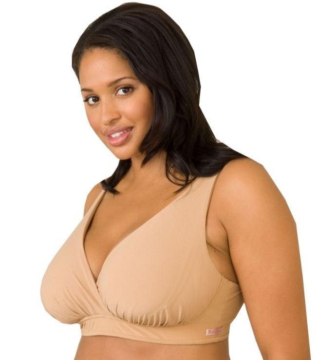 Bella Materna Anytime Nursing Bra 1288 Bare XL - New Baby New Paltz