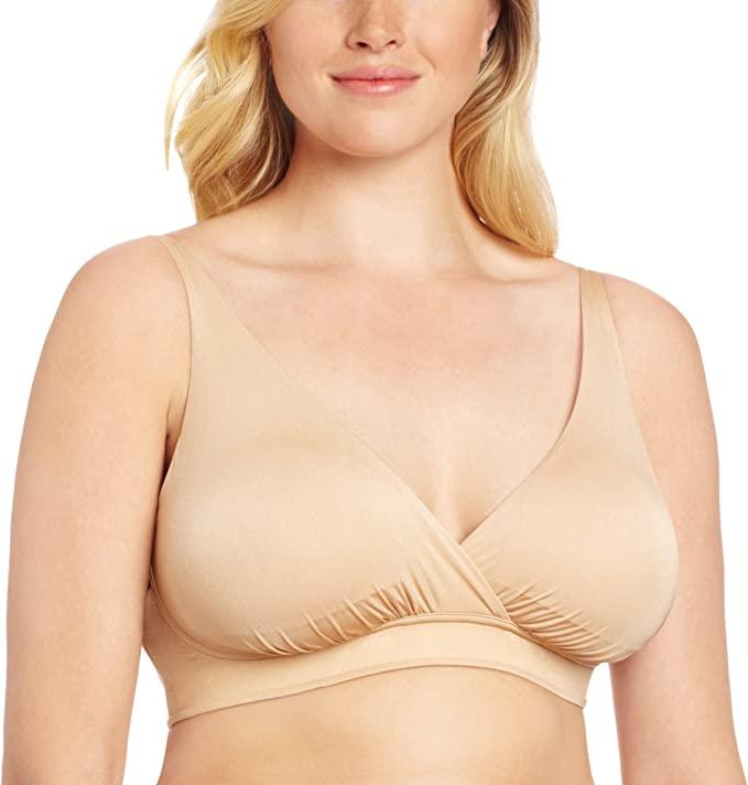 Bella Materna Anytime Nursing Bra 1288 Bare XL - New Baby New Paltz