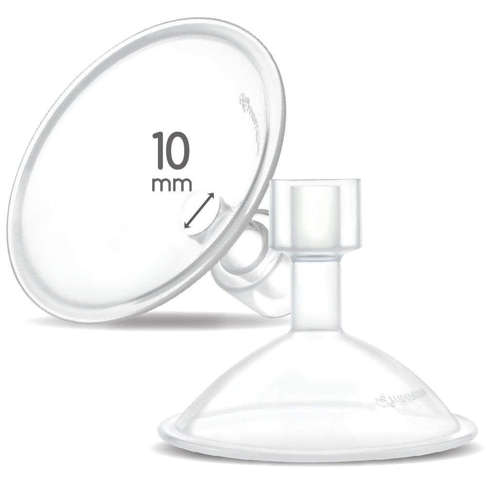 Maymom MyFit Crater Series Half Flanges for Breast Pumps - 2 pc - New Baby New Paltz
