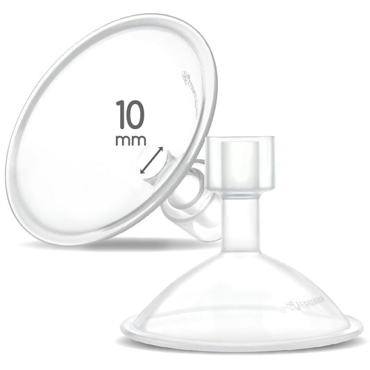 Maymom MyFit Crater Series Half Flanges for Breast Pumps - 2 pc - New Baby New Paltz