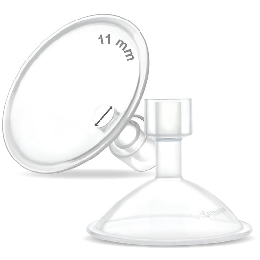 Maymom MyFit Crater Series Half Flanges for Breast Pumps - 2 pc - New Baby New Paltz