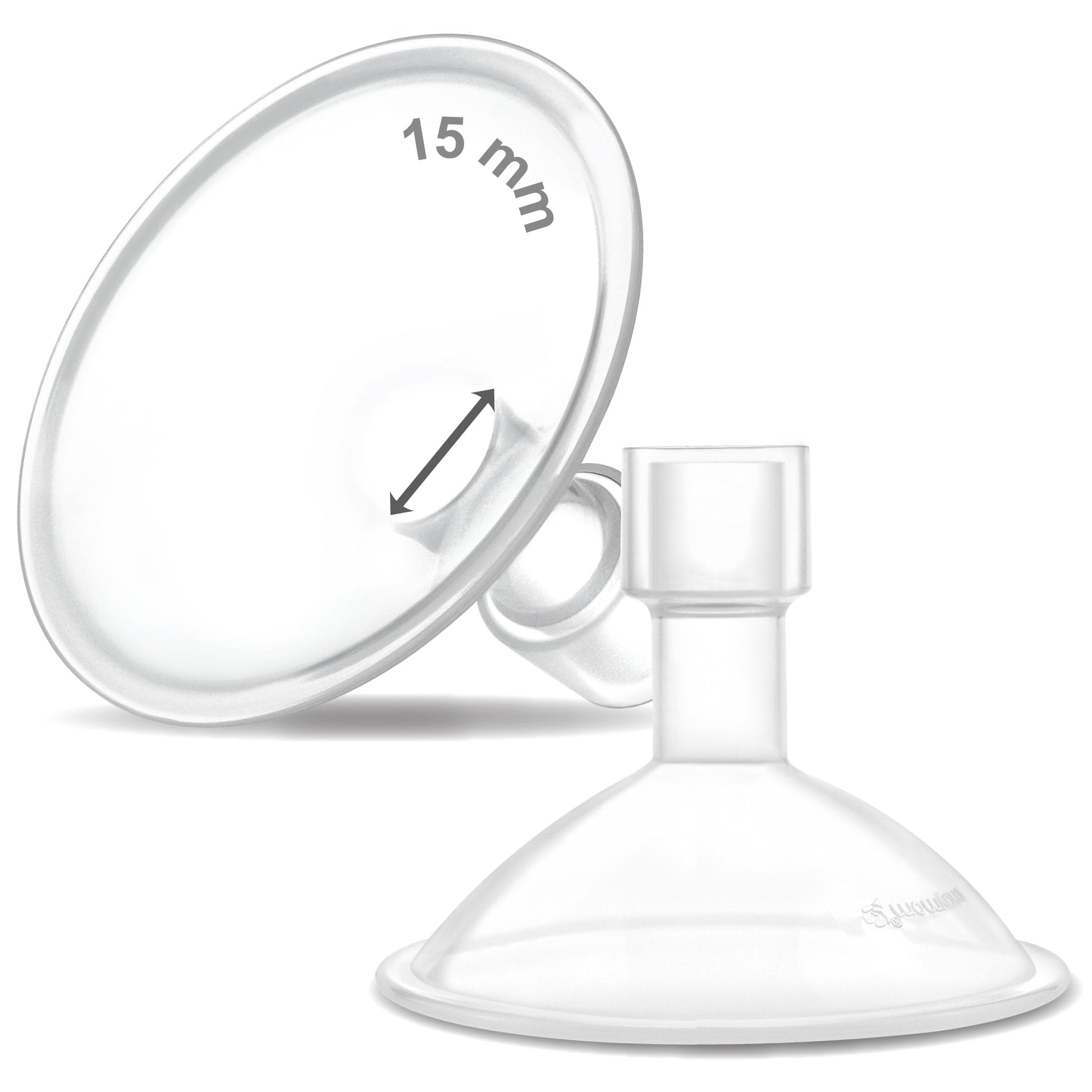 Maymom MyFit Crater Series Half Flanges for Breast Pumps - 2 pc - New Baby New Paltz
