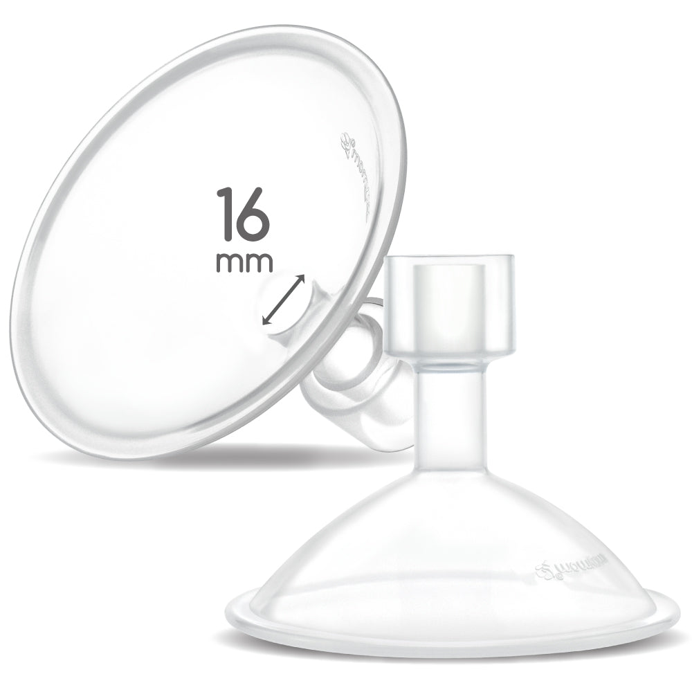 Maymom MyFit Crater Series Half Flanges for Breast Pumps - 2 pc - New Baby New Paltz