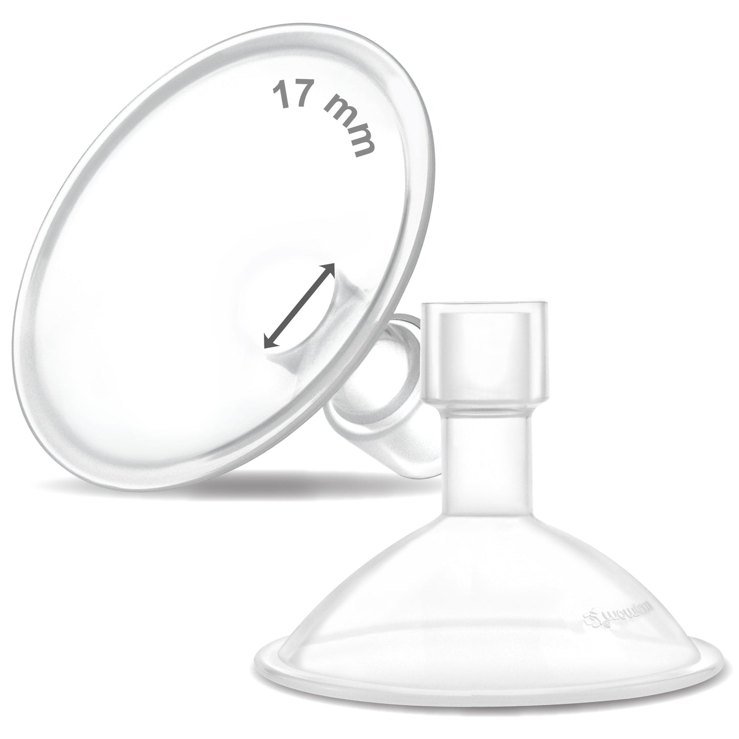 Maymom MyFit Crater Series Half Flanges for Breast Pumps - 2 pc - New Baby New Paltz