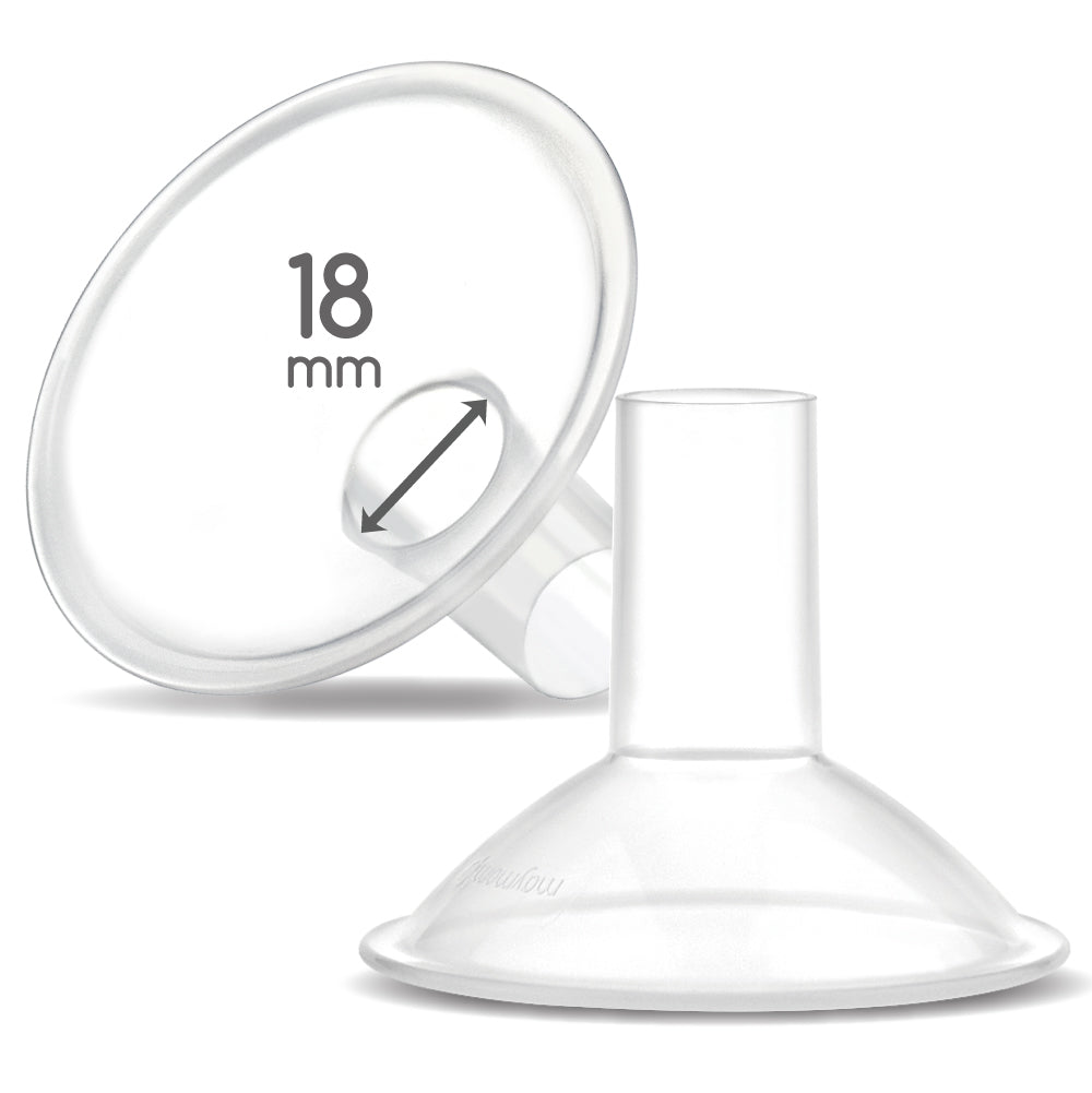 Maymom MyFit Crater Series Half Flanges for Breast Pumps - 2 pc - New Baby New Paltz