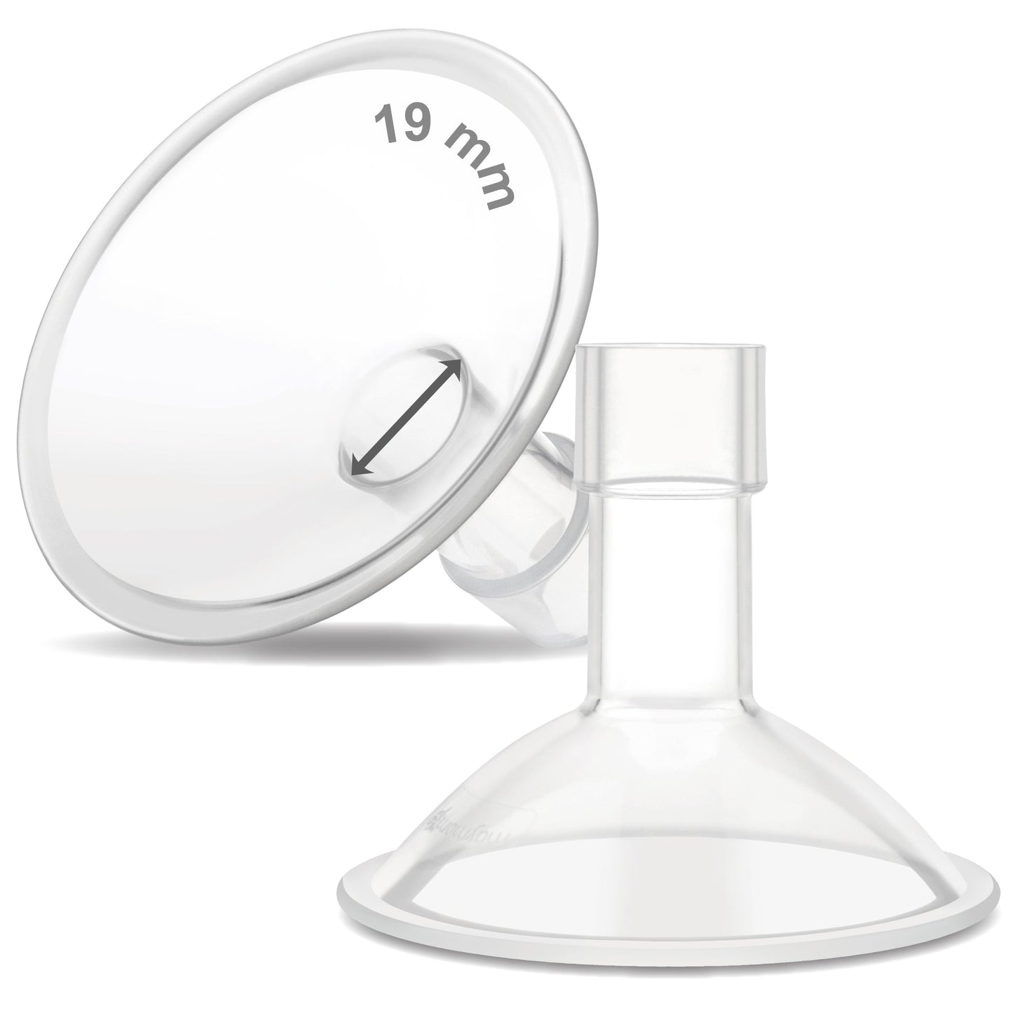 Maymom MyFit Crater Series Half Flanges for Breast Pumps - 2 pc - New Baby New Paltz