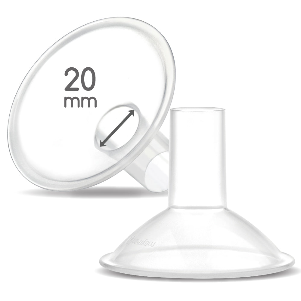 Maymom MyFit Crater Series Half Flanges for Breast Pumps - 2 pc - New Baby New Paltz