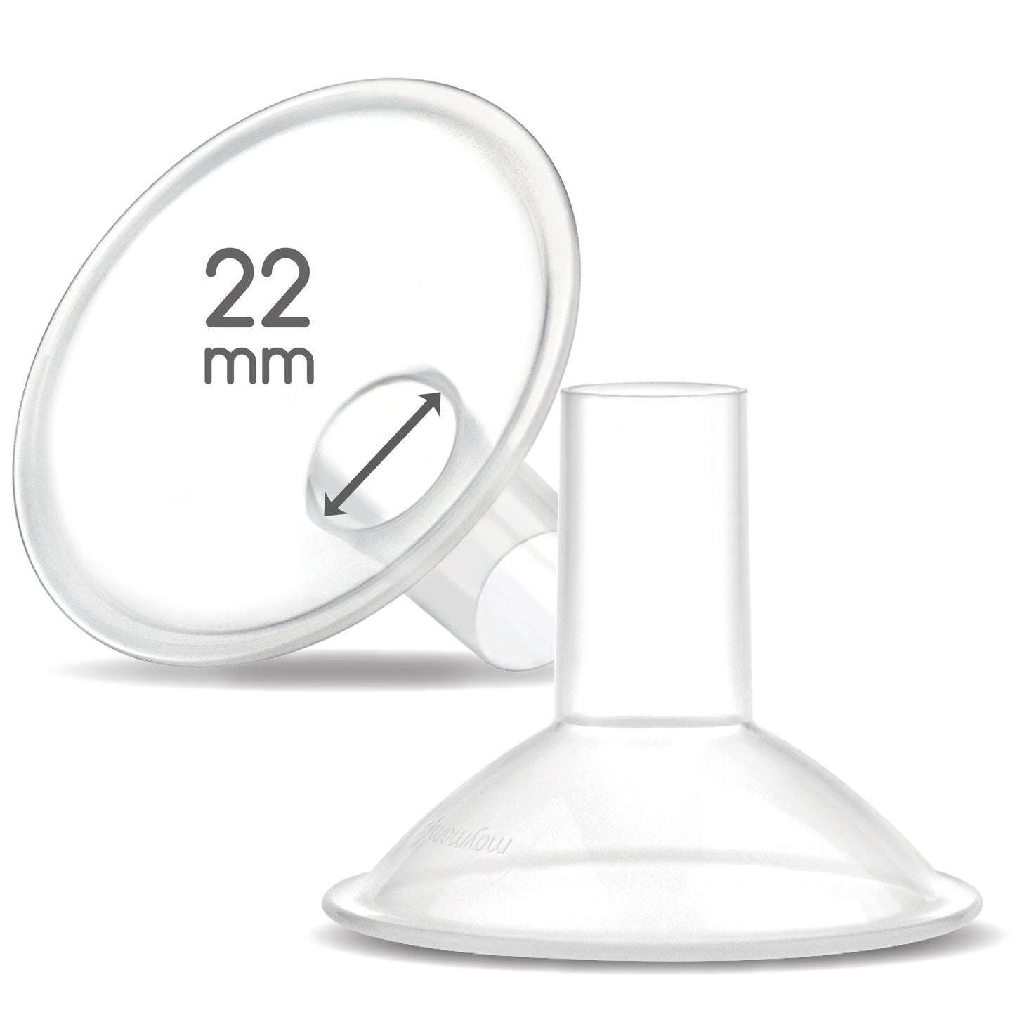 Maymom MyFit Crater Series Half Flanges for Breast Pumps - 2 pc - New Baby New Paltz
