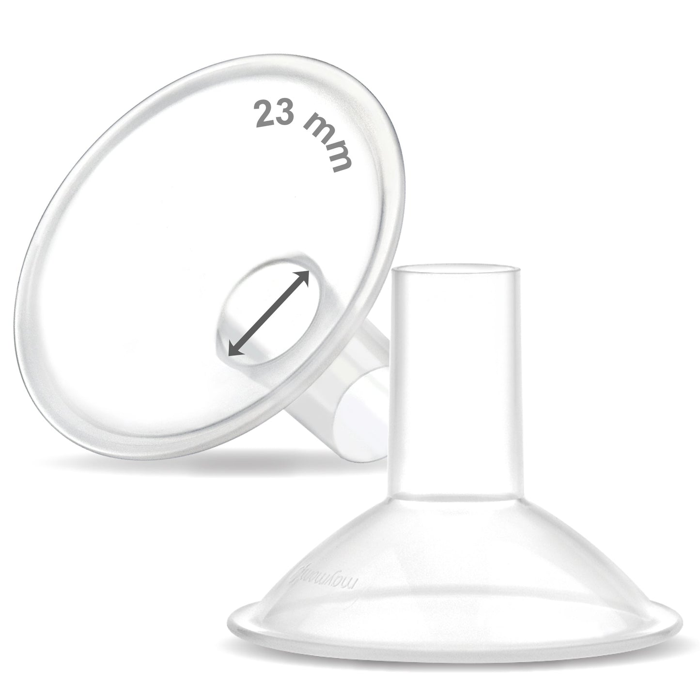 Maymom MyFit Crater Series Half Flanges for Breast Pumps - 2 pc - New Baby New Paltz