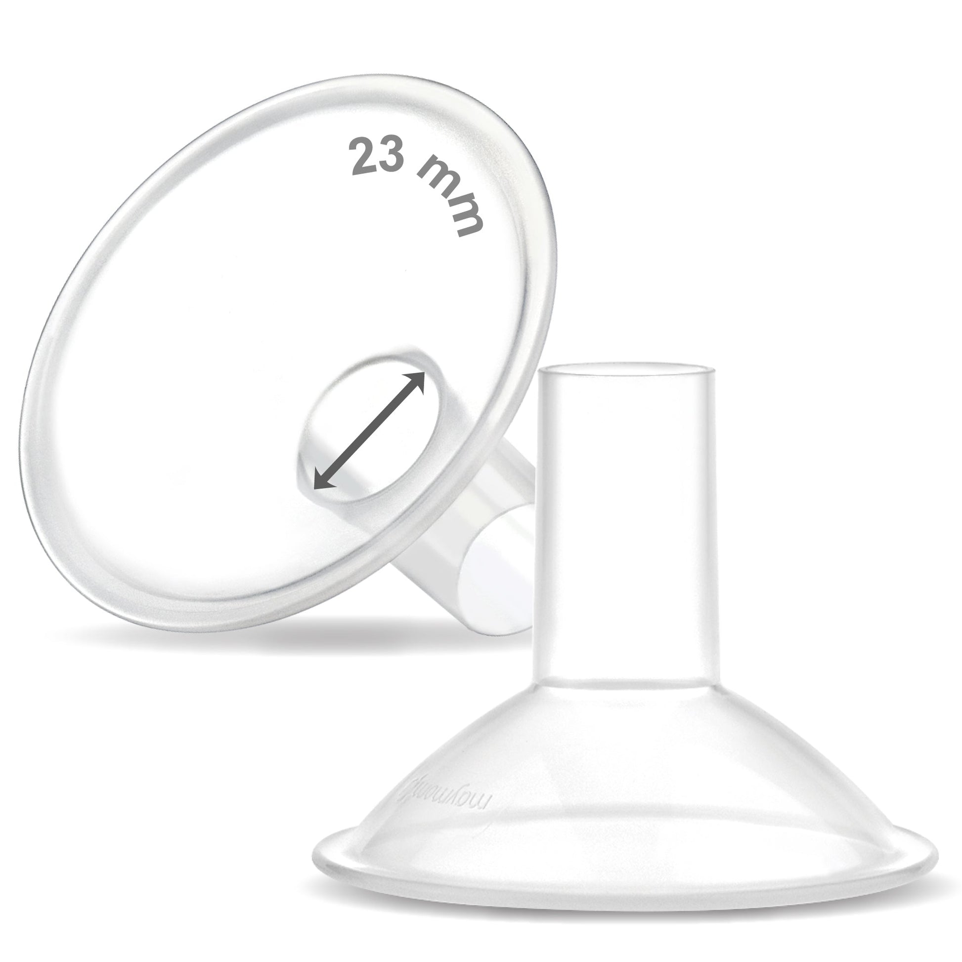 Maymom MyFit Crater Series Half Flanges for Breast Pumps - 2 pc - New Baby New Paltz