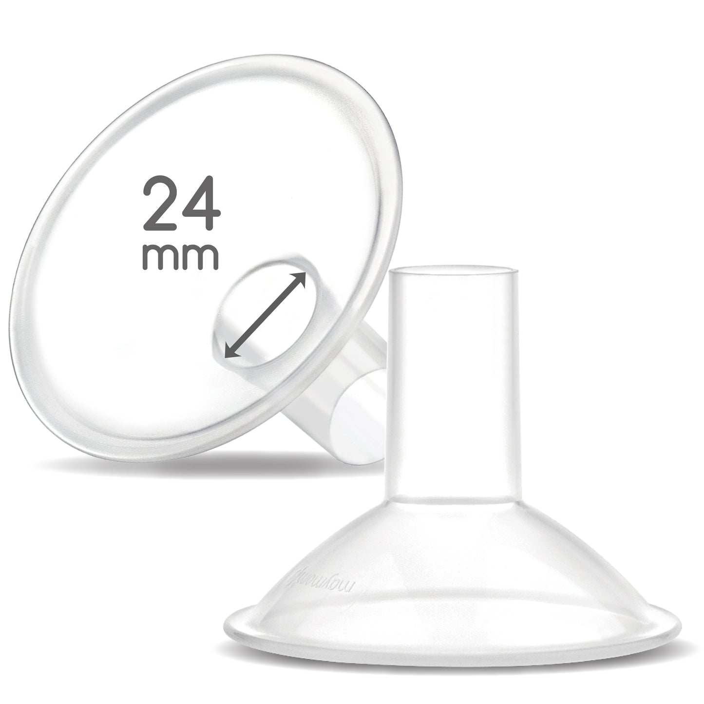 Maymom MyFit Crater Series Half Flanges for Breast Pumps - 2 pc - New Baby New Paltz