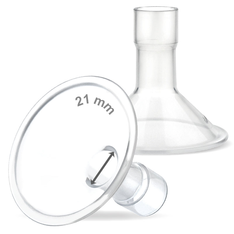 Maymom MyFit Classic Series Half Flanges for Breast Pumps - 2 pc - New Baby New Paltz