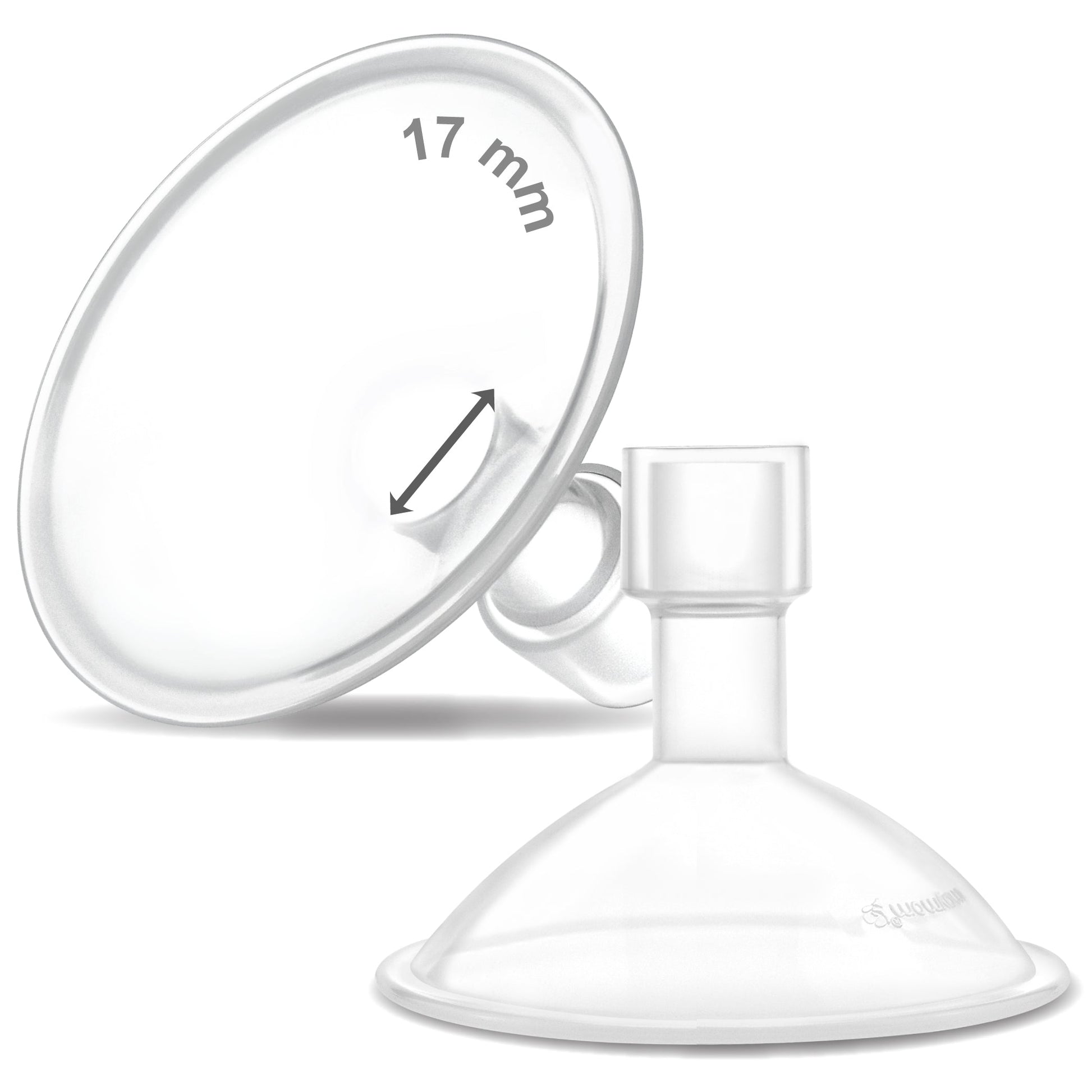 Maymom MyFit Crater Series Half Flanges for Breast Pumps - 2 pc - New Baby New Paltz