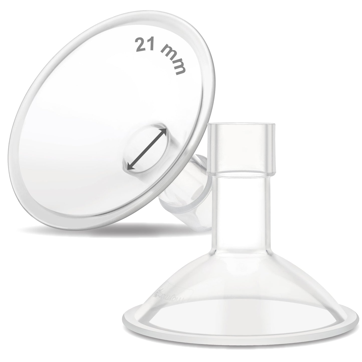 Maymom MyFit Crater Series Half Flanges for Breast Pumps - 2 pc - New Baby New Paltz