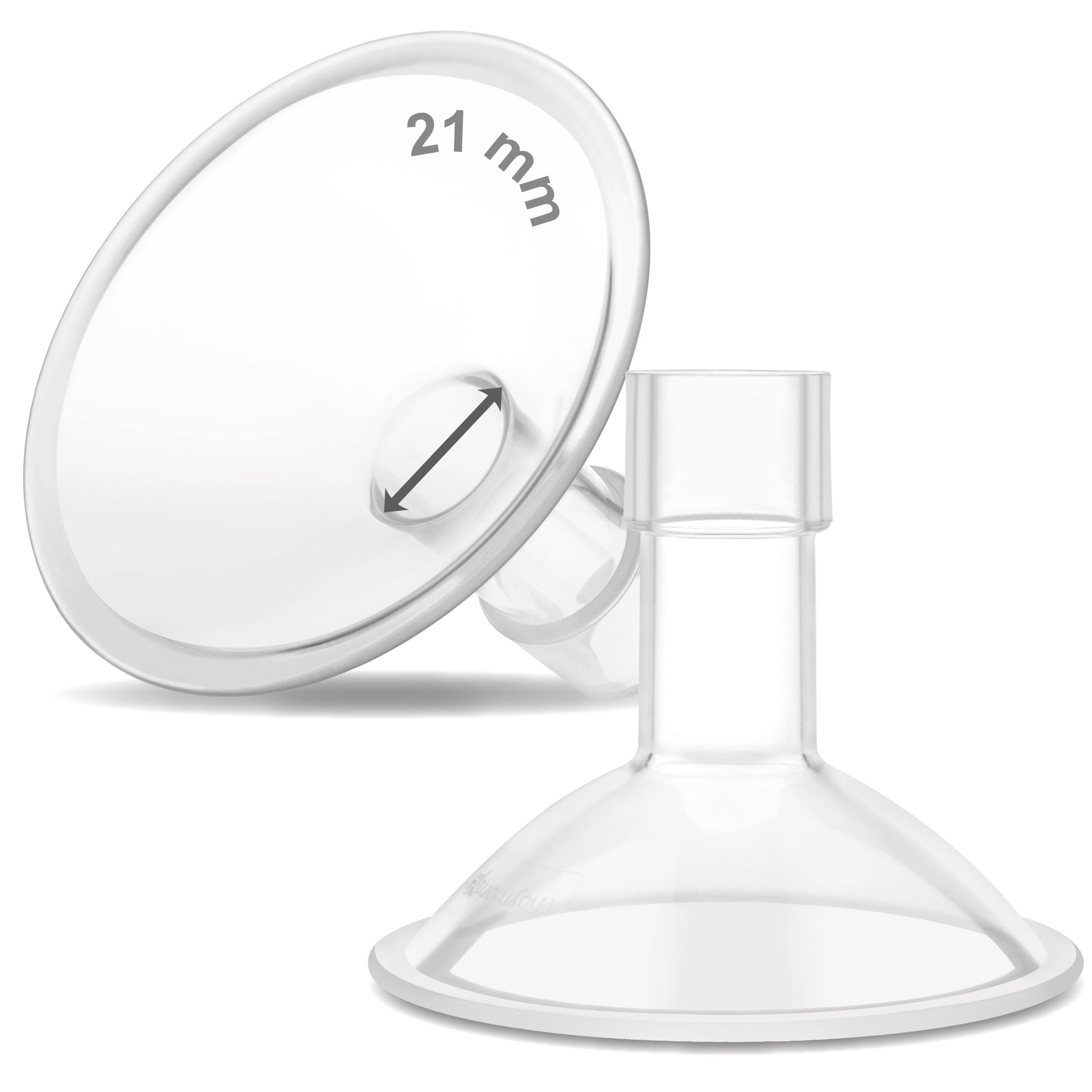 Maymom MyFit Crater Series Half Flanges for Breast Pumps - 2 pc - New Baby New Paltz