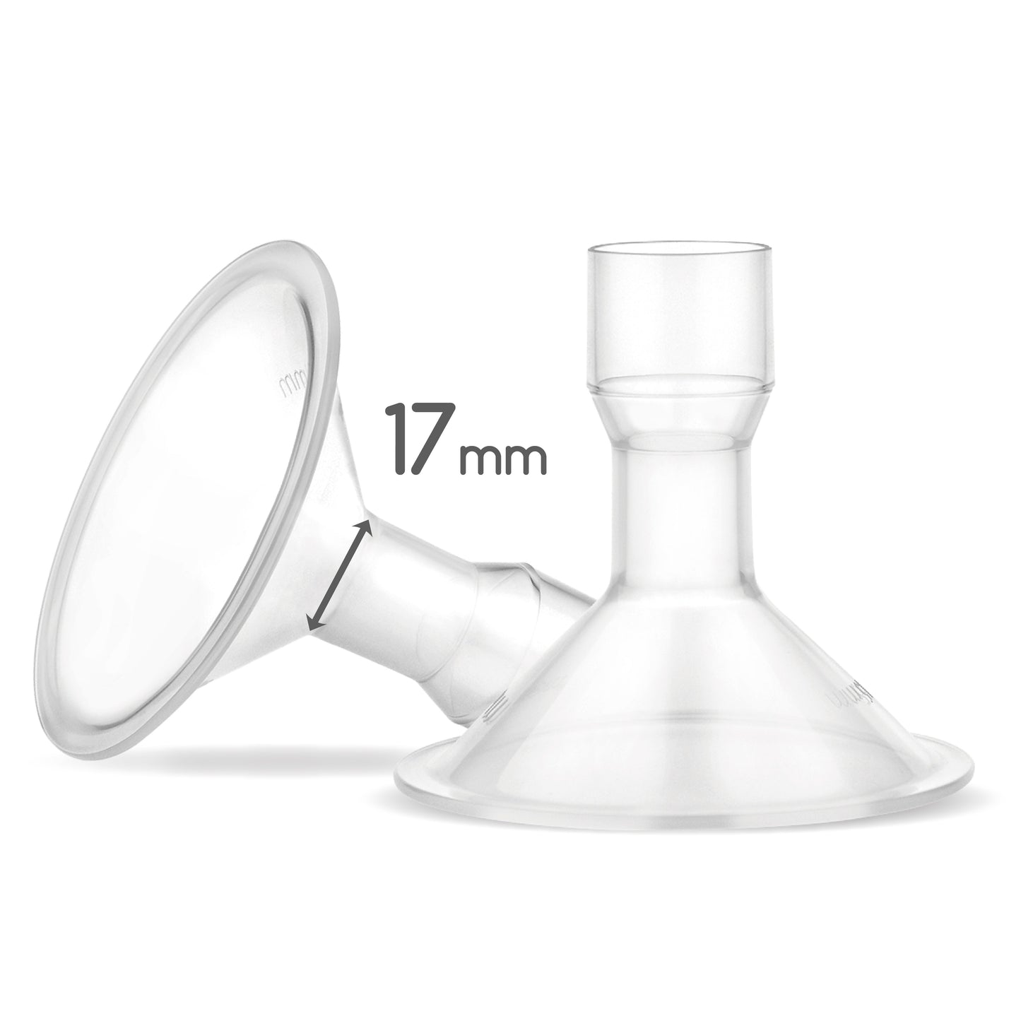 Maymom MyFit Classic Series Half Flanges for Breast Pumps - 2 pc - New Baby New Paltz