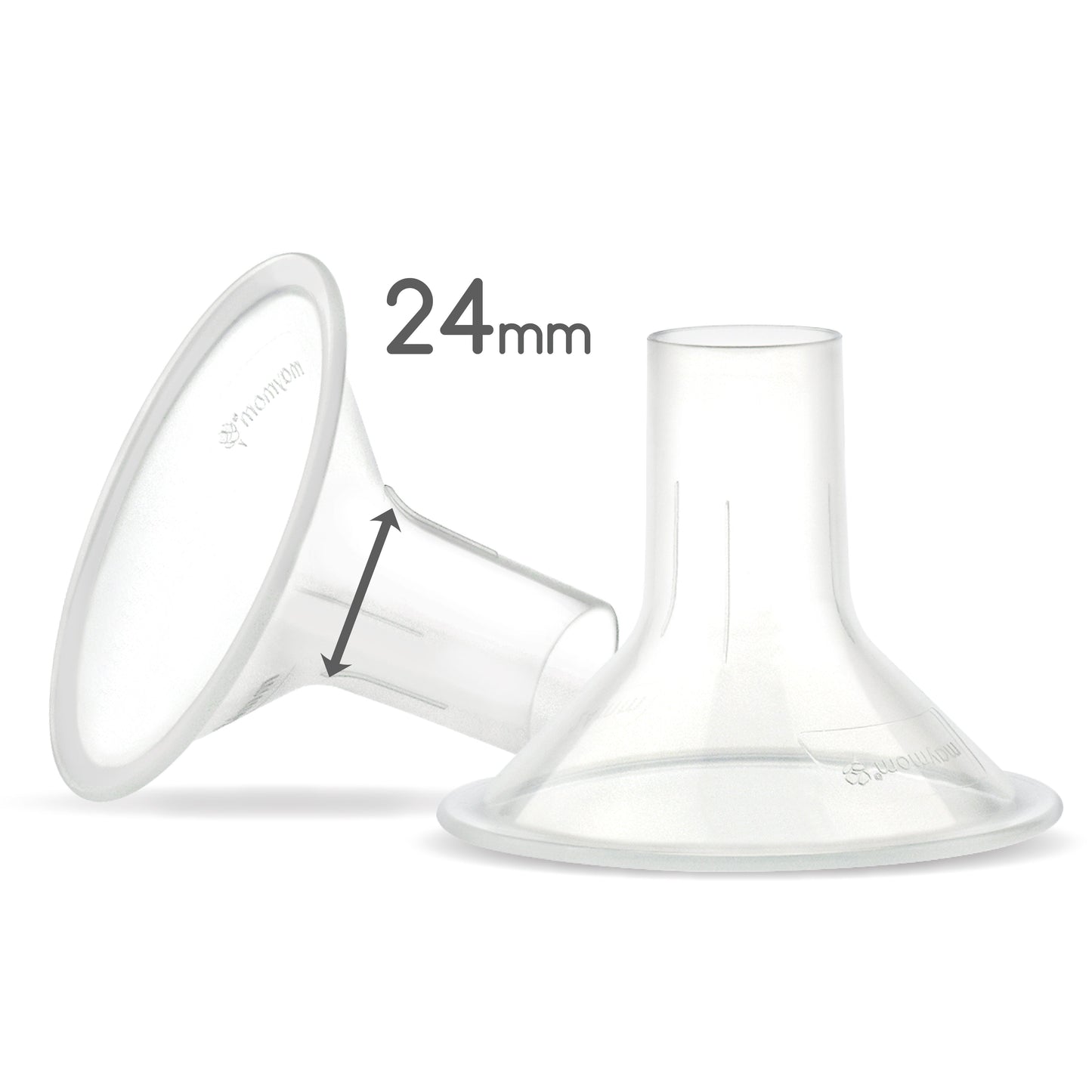 Maymom MyFit Classic Series Half Flanges for Breast Pumps - 2 pc - New Baby New Paltz