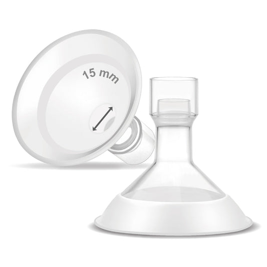 Maymom MyFit Comfy Series Half Flanges for Breast Pumps - 2 pc - New Baby New Paltz