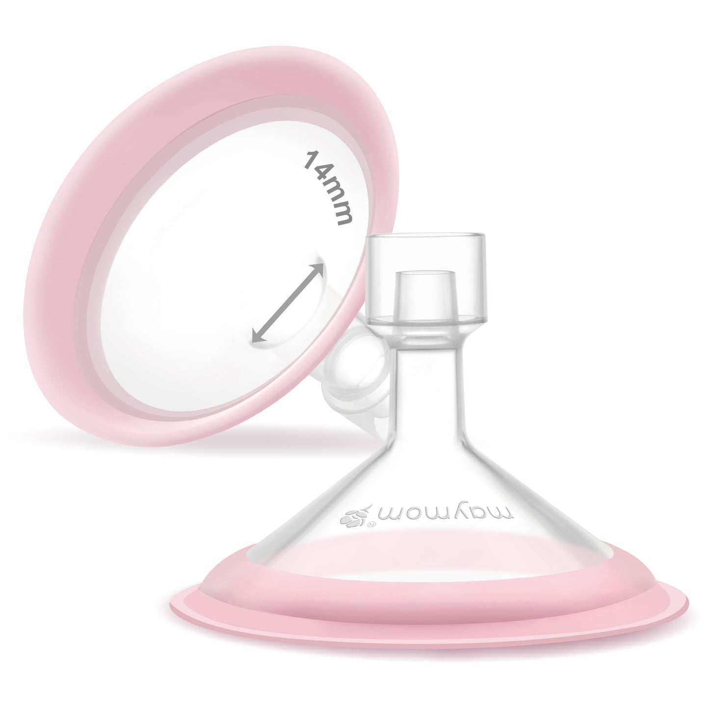 Maymom MyFit Pano Series Half Flanges for Breast Pumps - 2 pc