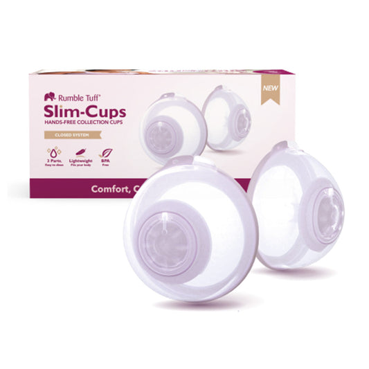 Rumble Tuff Slim-Cups Hands-Free Collection Cups
