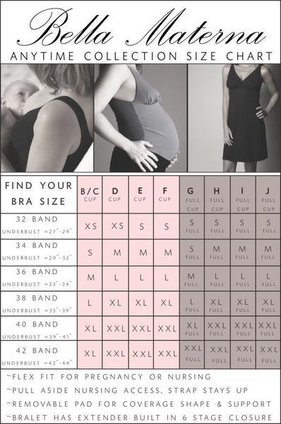 Bella Materna Choice Cami Black - New Baby New Paltz