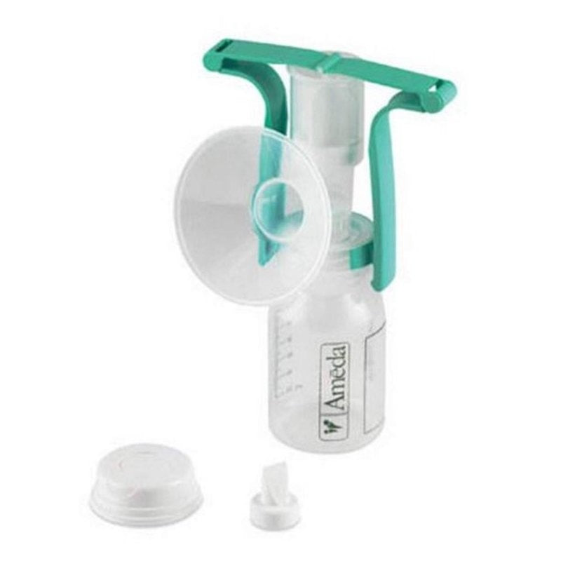 Ameda Portable Manual Breast Pump - New Baby New Paltz