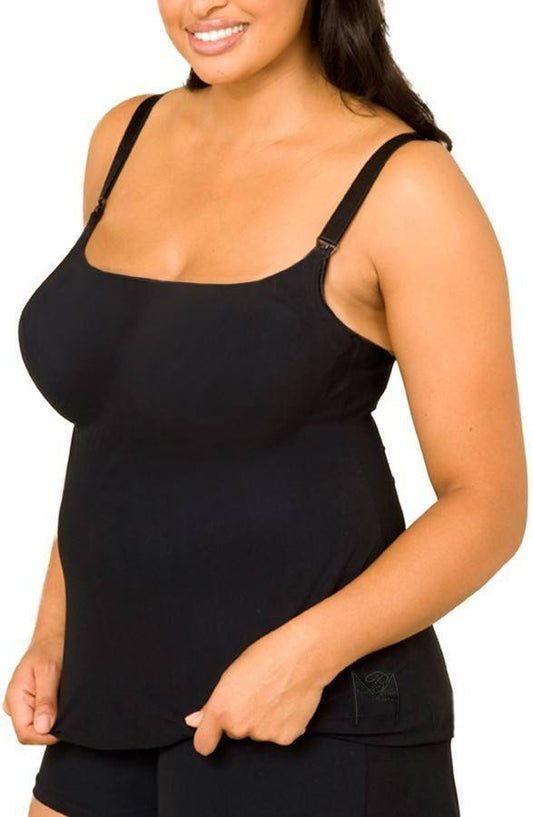 Bella Materna Choice Cami Black XL-XXL - Donna Bruschi, IBCLC