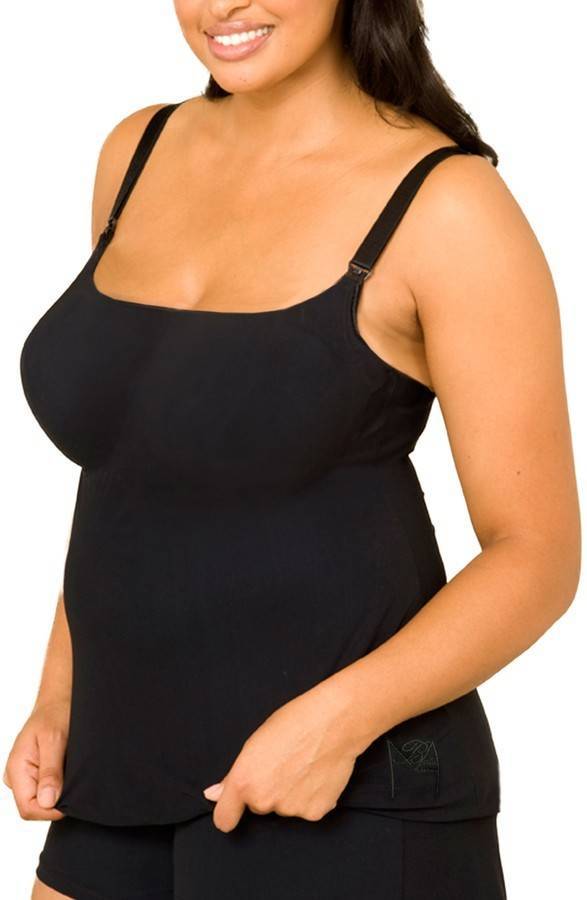 Bella Materna Choice Cami Black - New Baby New Paltz