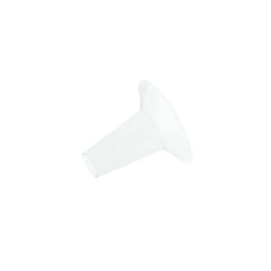 This versatile reducer reduces most 24 mm breast pump flanges to 22.5 mm for greater comfort and higher milk production with smaller nipples. Fits all Ameda breast flanges in the Custom-fit Flange System as well as most Medela, Spectra and Hygeia breast pumps.