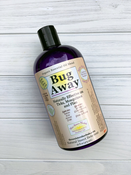 Three Sisters Herbals Bug Away 16 Oz-navulling