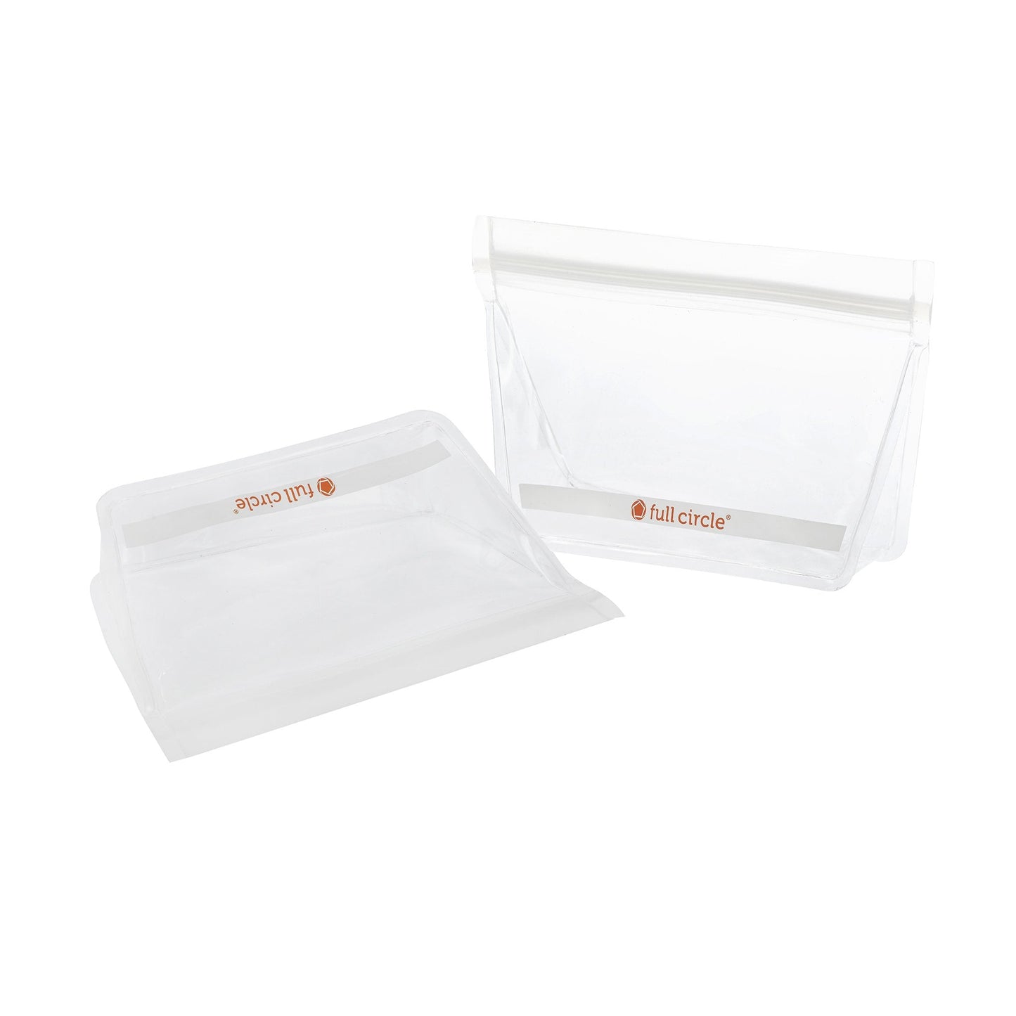 Full Circle Ziptuck Reusable Snack Bags Set of 2