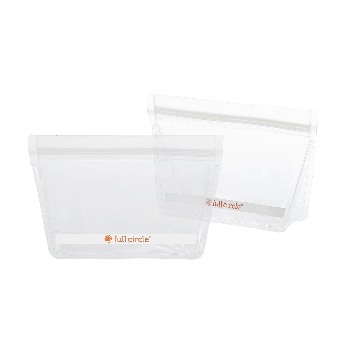 Full Circle Ziptuck Reusable Snack Bags Set of 2