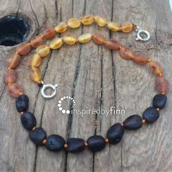 Inspired By Finn Baltic Amber Anklet 8" - New Baby New Paltz