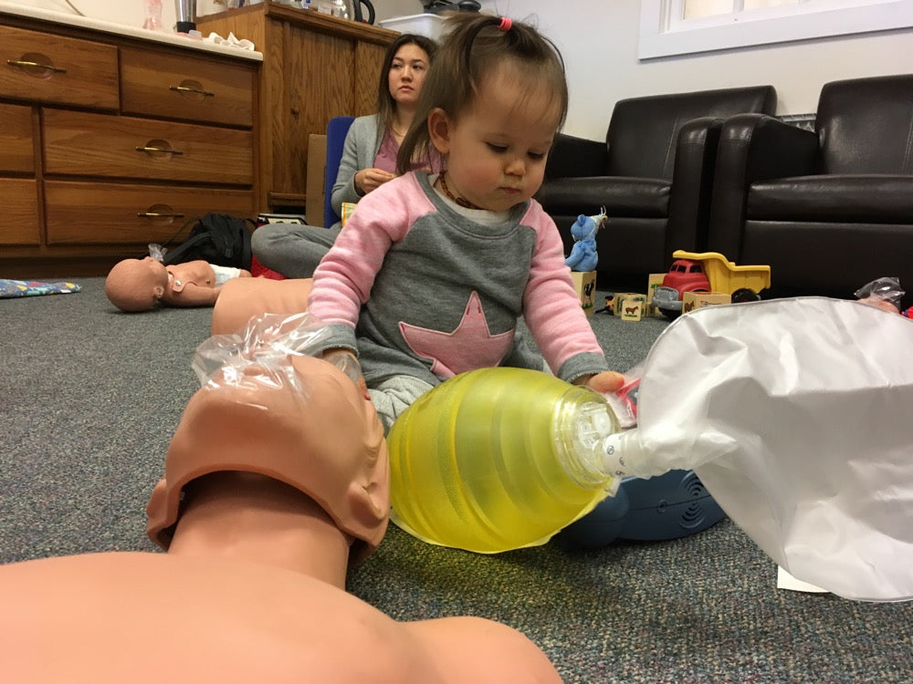 CPR & First Aid for the Infant & Family – Donna Bruschi, IBCLC