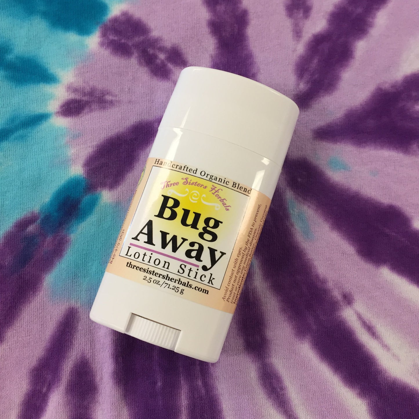 Three Sisters Herbals Bug Away Stick