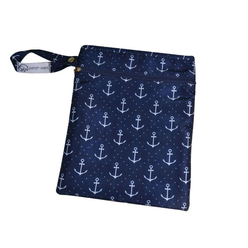 Sarah Wells Pumparoo Wet Dry Bag w/ Staging Mat for Breast Pump Parts - New Baby New Paltz